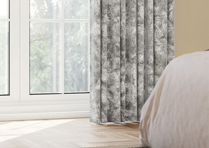 Cyrus Crushed Velvet, Shimmer - Made to Measure Curtains - Image 5
